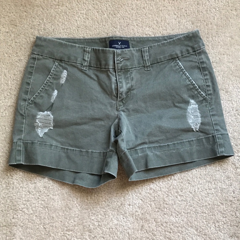 Midi Shorts